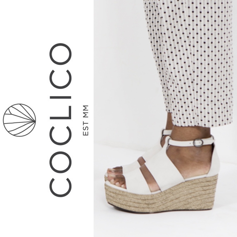 COCLICO Reed Platform Sandal